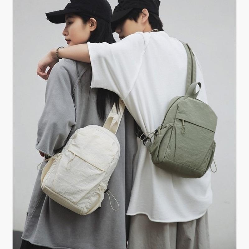 New multifunctional dual-purpose backpack men's and women's same lightweight backpack travel waterproof messenger bag mountaineering bag