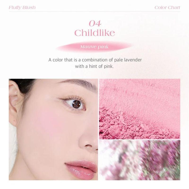 Dear.A - Fluffy Blush - 5 Colors