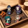 4 Stück/Set Niedliche Mädchen Emaille-Anstecker Anime-Brosche für Kleidung Fans Apotheker-Tagebücher Schmuck Geschenk