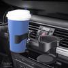 Car Air Vent Drink Cup Holder Universal Fit for Water Bottles and Cans with Headrest Hook Storage Organizer for Vehicles