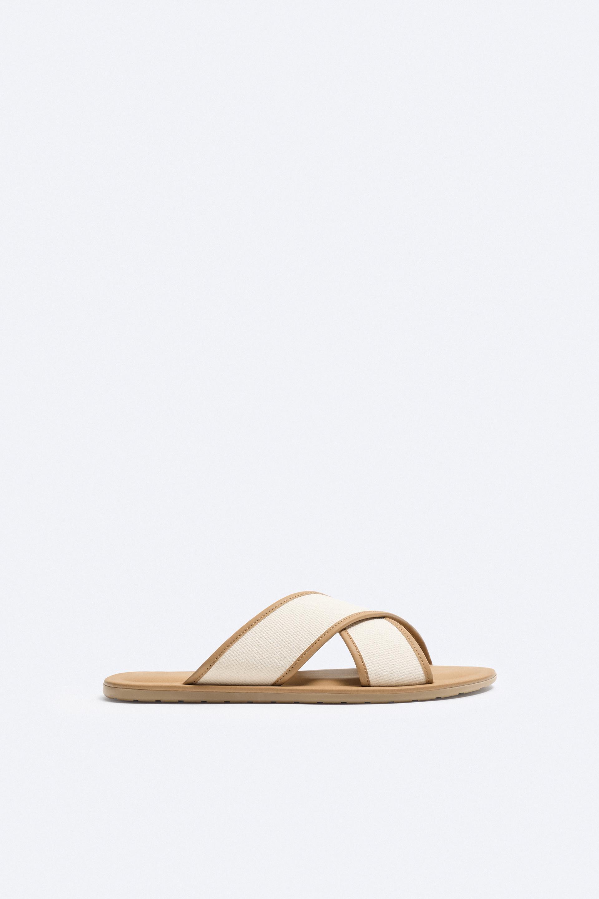 

САНДАЛИИ ИЗ ТКАНИ