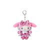 Sanrio Heartbeat Planet Series Hello Kitty Coolomi Healing Keychain Plush Pendant 14.5cm/15.5cm/16cm High Melody