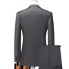 Neuer Anzug Anzug Ein-Knopf Professionelles Kleid Business Casual Anzug Zweiteiliges Hochzeitsbankettkleid
