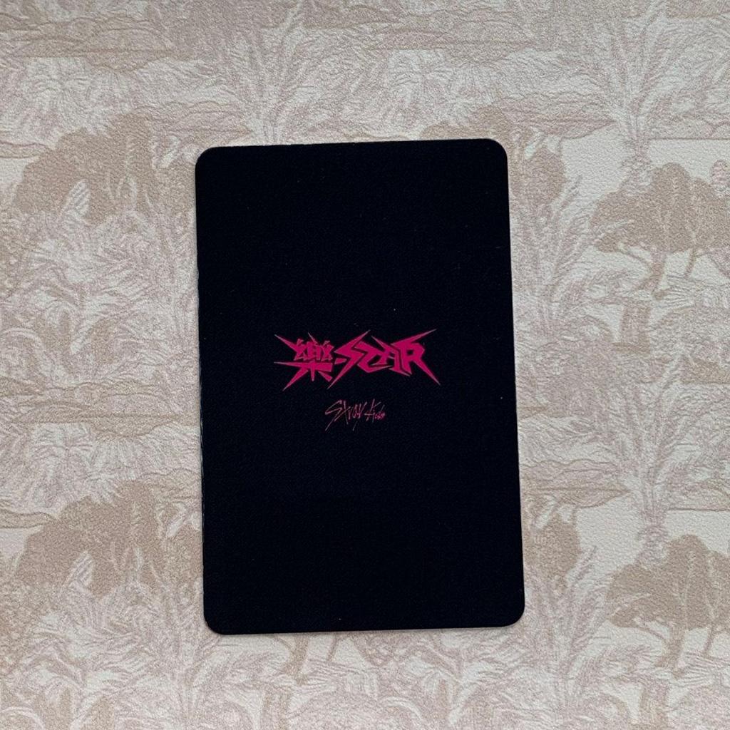 [USED] StrayKids Sanok RakuSTAR Limited 1st Week Trading Card Seungmin