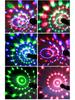Bluetooth Music Stand with USB 5V: Seven-Color Rotating Sound-Controlled Magic Ball Stage Light