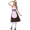Smiffys Womens/Ladies Tavern Long Costume Dress