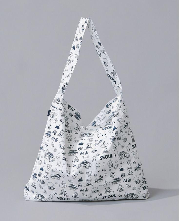 [USED] SEOUl BT21 Eco Bag Korea Exclusive