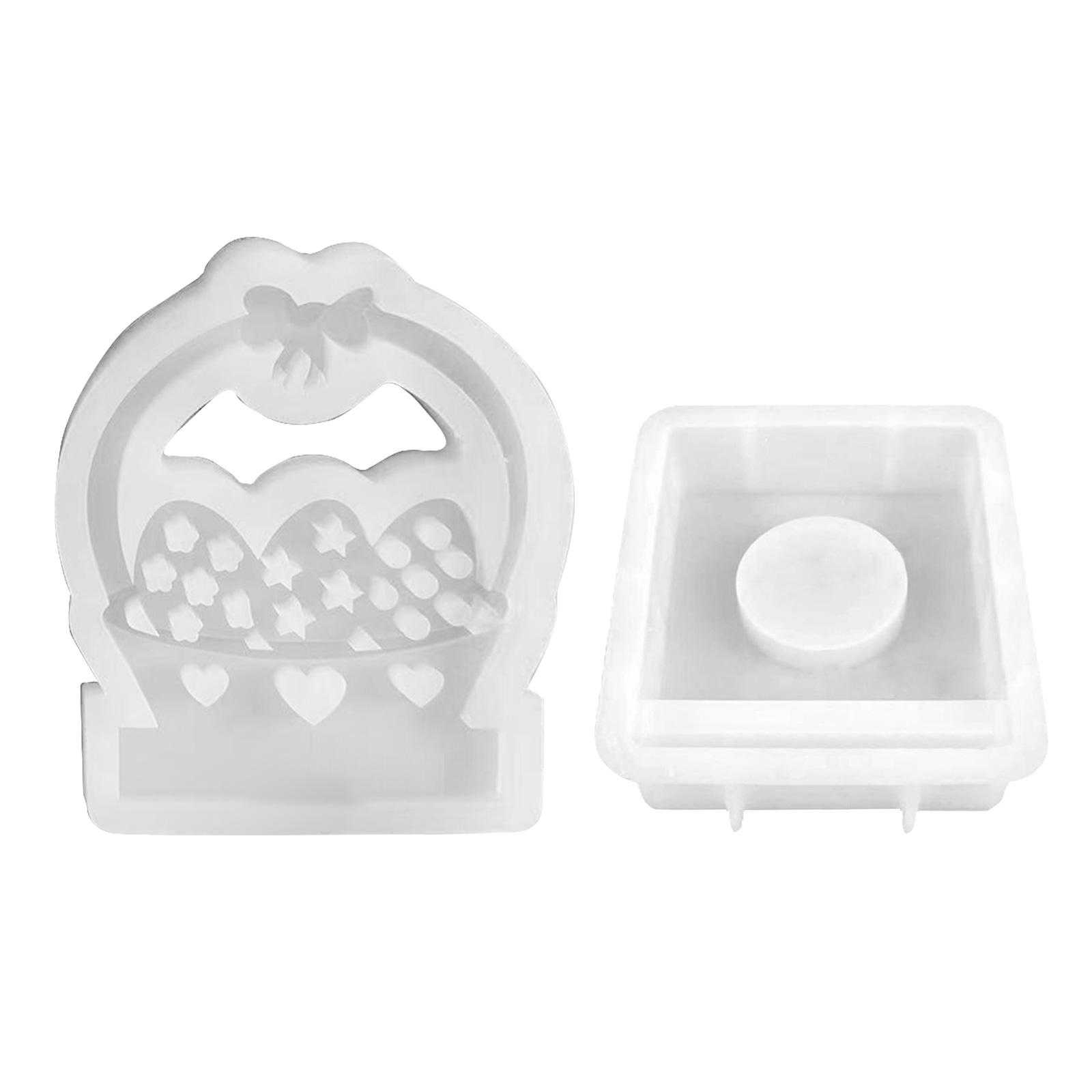 

Цветочная корзина Подсвечник Силиконовые формы Подсвечники своими руками Формы из смолы Формы для литья бетона Пасхальные украшения D