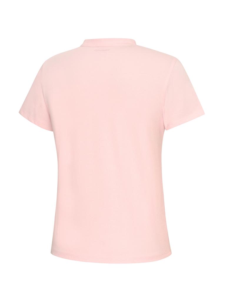 DYNAFIT Essential Women'S Short Sleeve T-Shirt_Ice Pink Ywm26221U6