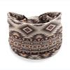 European American Women's Hair Band African Print Pattern Wide Edge Elastic Knot Sports Yoga Headband Women's Headwear Hair