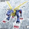 BANDAI SPIRITS Standard Digimon Adventure Metall Garurumon Kunststoffmodell Figuraufstieg Farbcodiert