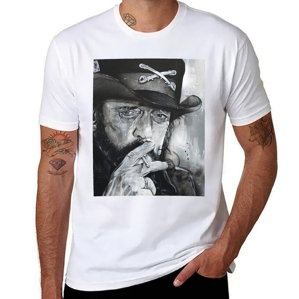 Lemmy Kilmister Tshirt Luxury Designer Custom T Shirt Custom Tshirts Vintage T Shirts Workout Shirts For Unisex