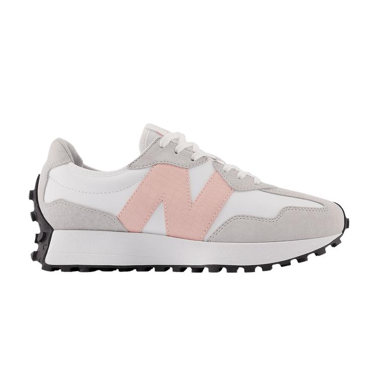 

New Balance 327 Rain Cloud Pink Haze Women Sneakers Grey White WS327DP