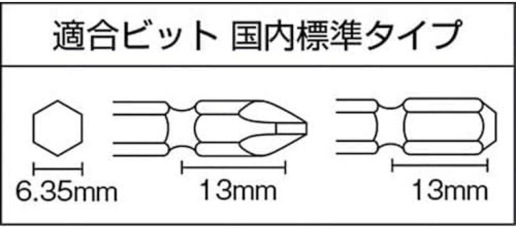 VESSEL Air Impact Driver GT-S4.5XD