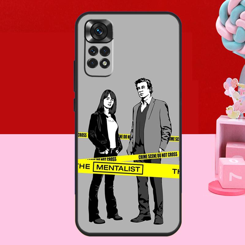 

The Mentalist Red John Simon Baker Case For Xiaomi Redmi Note 12 Pro Plus Turbo 8 9 10 11 Pro 9S 10S 11S 12S 9C 10C 12C Cover Redmi Note 8 Pro