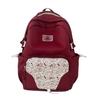 Schoolbag1011 new trendy brand fashion versatile junior high school college student schoolbag computer travel backpack