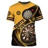 Letnie koszulki T-shirt Darts Nadruk 3D T-shirt Dzieci Okrągły dekolt T-shirt Moda Casual Kawaii Chłopcy Dziewczynki Dzieci Harajuku Koszulki Topy Odzież