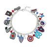 Halloween Anime Cartoon Theme Adjustable Superhero Character Bracelet Accessory