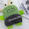 Plush Dog Cat Toy with Sound, Teeth Cleaning Chew Toy, Bite Resistant, Interactive Training Toy for Puppy Kitten,