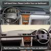 Per Mercedes Benz Classe E W124 E 250 420 200 300 1987-1997 Tappetino Cruscotto Copri Cruscotto Tappetino Parasole Accessori Tappeto