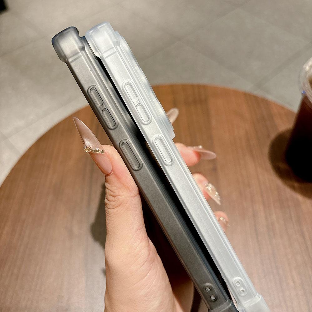 Magnetic For Magsafe Shockproof Case For Samsung Galaxy S26 S25 S24 S23 S22 Ultra Plus Soft Transparent Matte Cover Luxury Shell