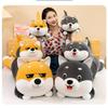 Adorable Lying Husky Pose Plush Toy Girls Bedtime Sleep Companion Holiday Gift