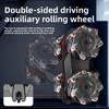 2.4GHZ Wireless Remote Control Double-sided Stunt Vehicle, Flip and Drift Four-wheel Drive Dump Truck, Children's Toy Vehicle