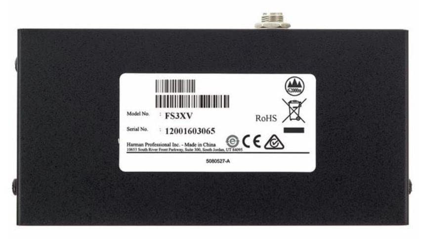 DIGITECH Foot switch [] / [FS3X]