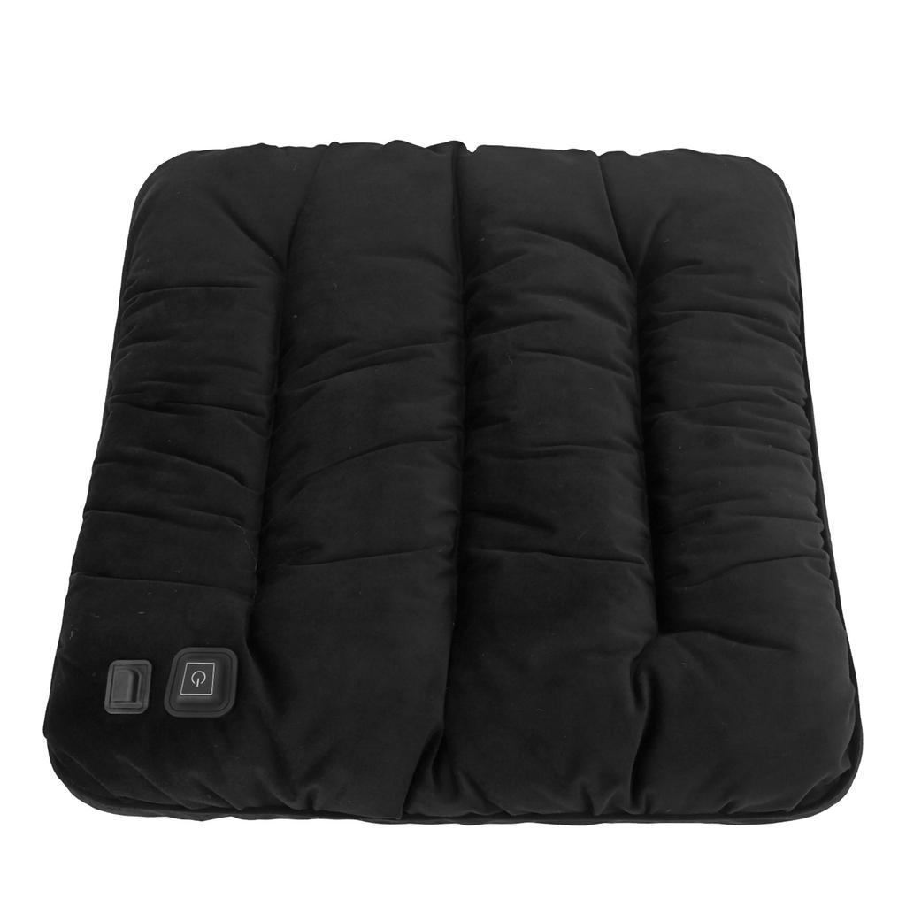 Heated Seat Cushion 3 Temp Modes Soft Washable Fast Heating USB Power Heating Seat Pads for Travel Family