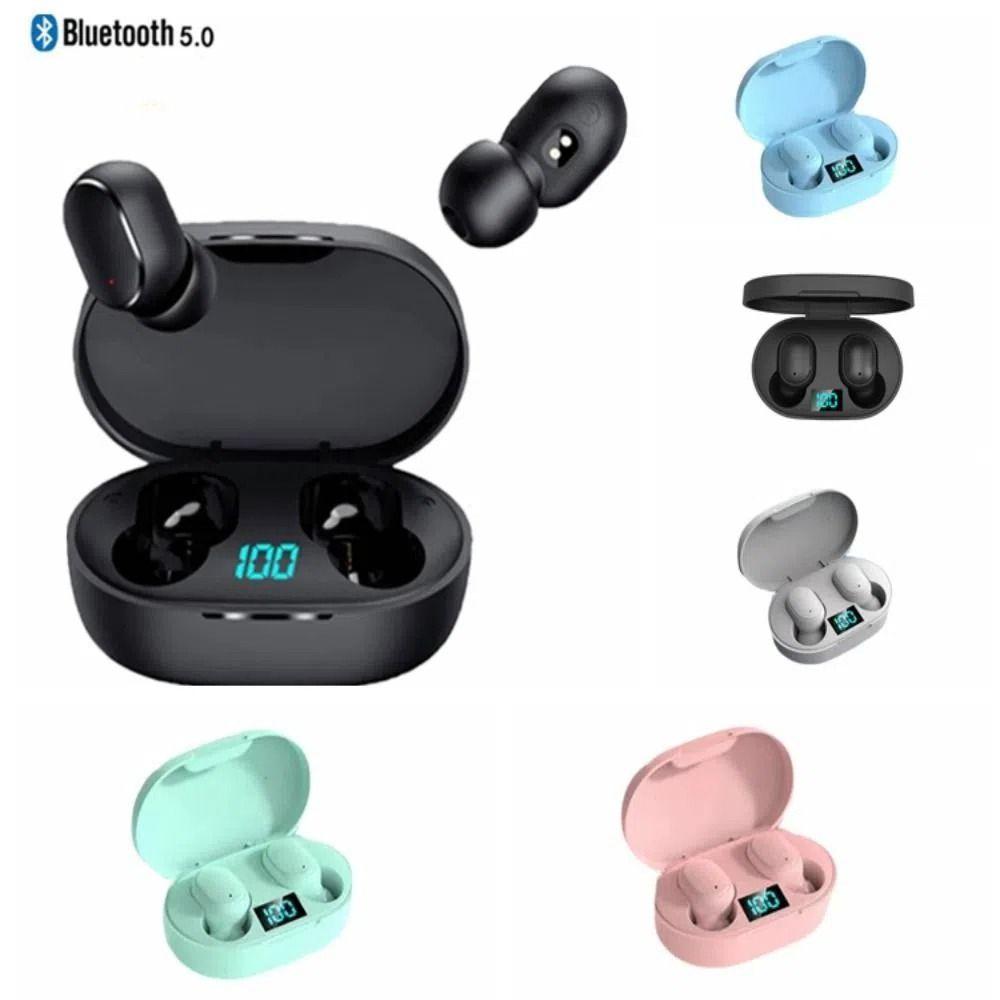 Noise Reduction Bluetooth Headphone Low Latency Bluetooth Earbuds Portable Wireless Headset  Sports
