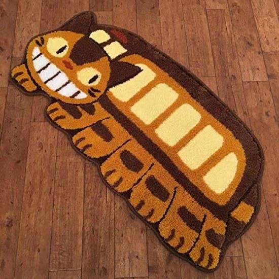 Neko Bus 47100cm My Neighbor Totoro Stop Accent Mat BrownYellow