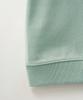 Seteo (W) Lawton Crop Half Sweatshirt Khaki