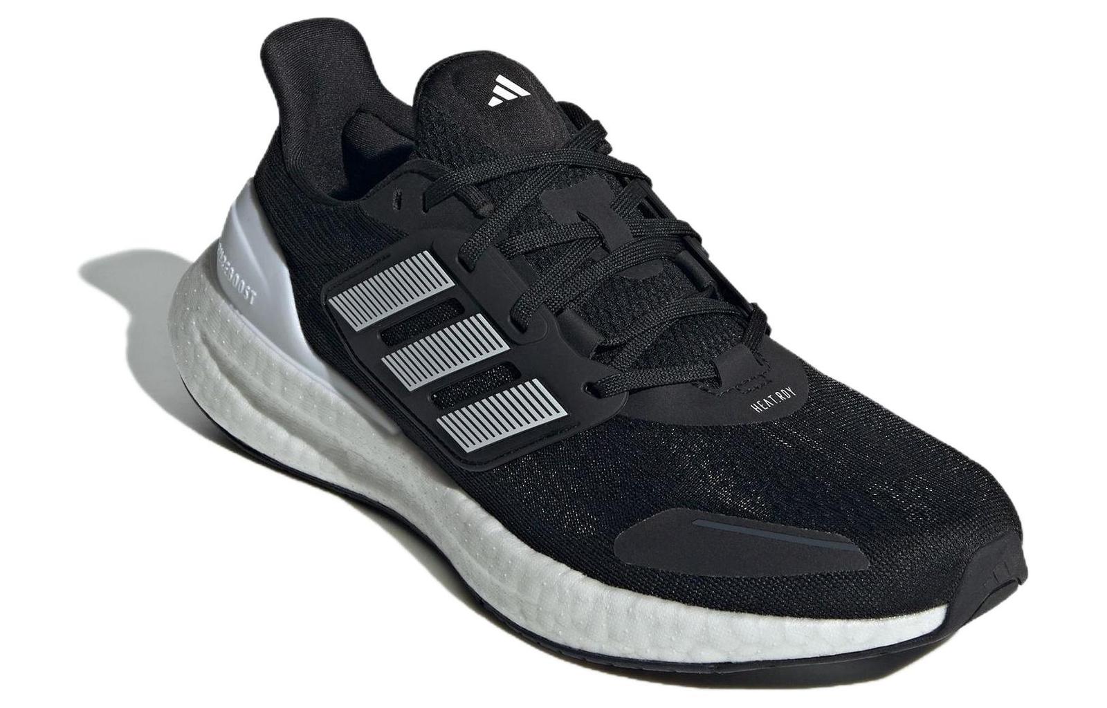 adidas PureBoost 23 Heat.RDY Black White - IH7674 36.5