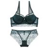 Sexy Lace Underwear Gathers the Upper Support and Adjusts the Upper Thin and Lower Thick Bra.