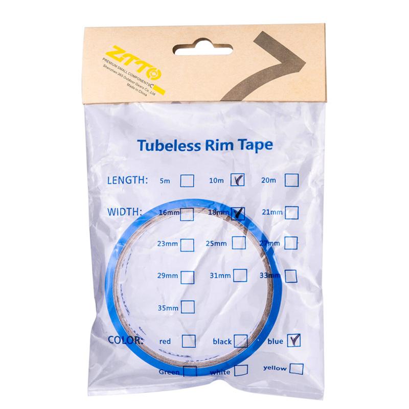 Fahrrad Tubeless Felgenband Zugfestes Gurtband Synthetischer Kautschuk Klebstoff Reifenpolster