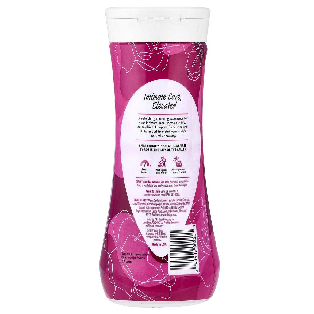 Summer's Eve, 5 in 1™ Daily Refreshing Wash, Amber Nights™, 444 ml (15 fl oz)