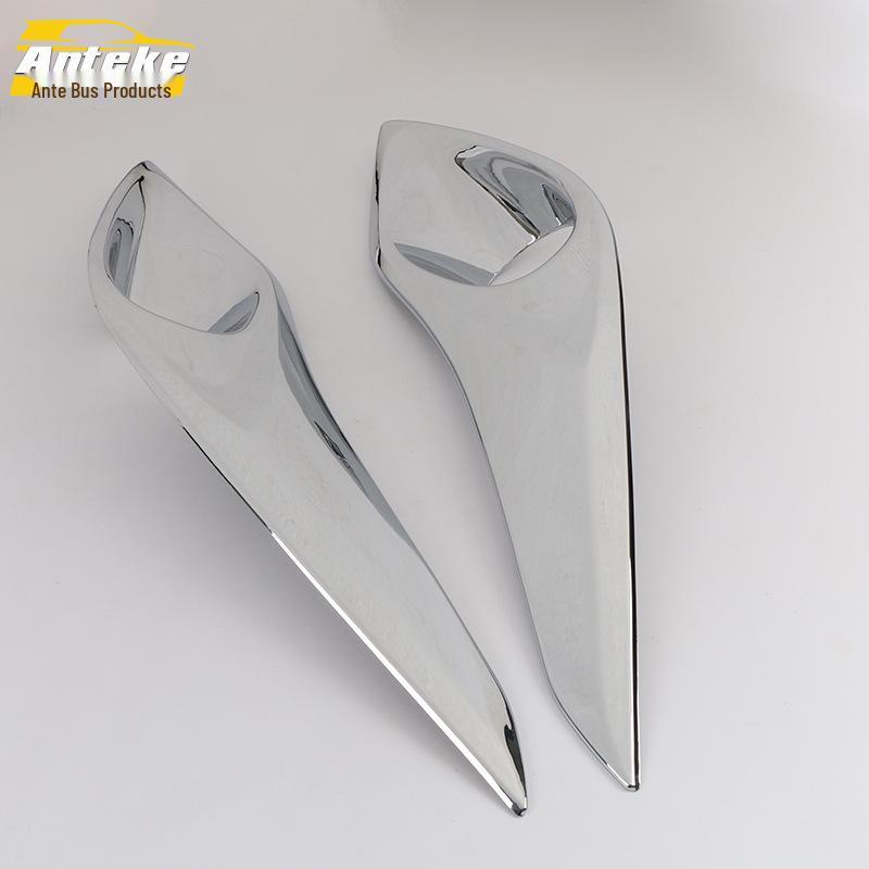 Compatible with 2019 Vios Front Fog Light Decorative Trim Cover Exterior Modification Accessory