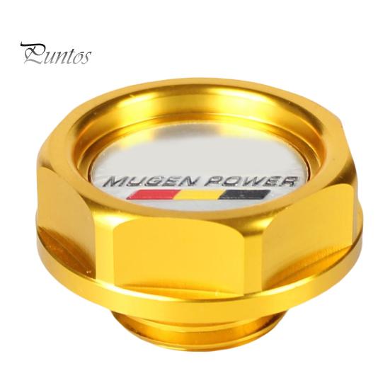 Car Vehicle Oil Cap Fuel Filter Racing Engine Tank Cover for Honda Civic