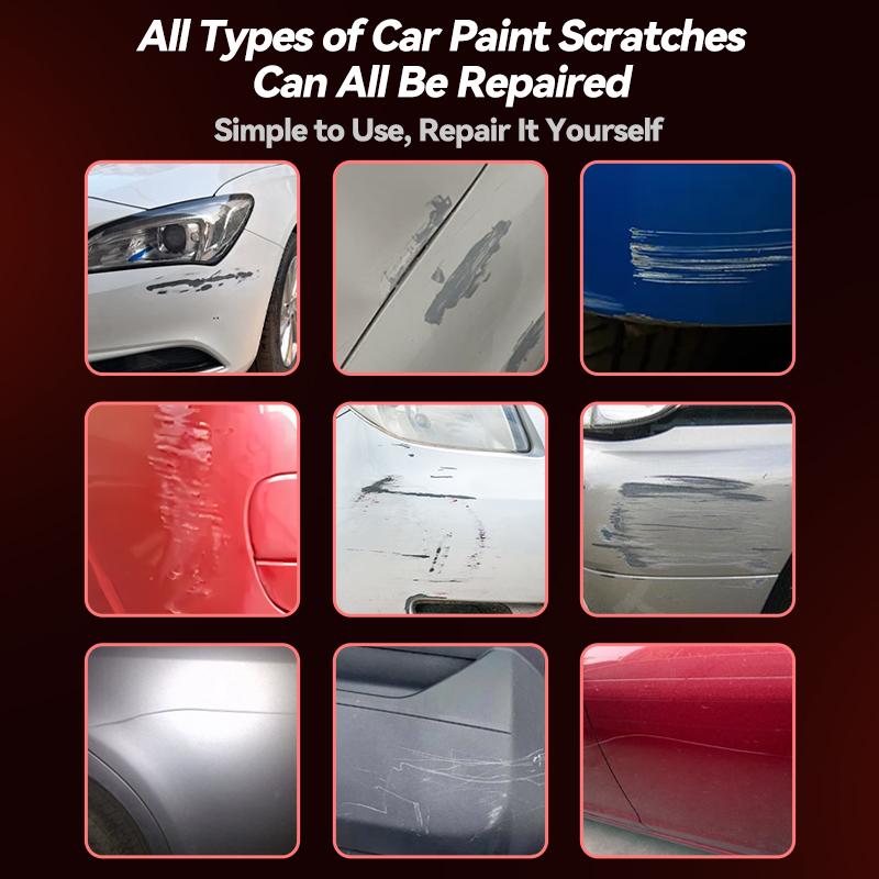 Car Paint Repair Pen For 1966-2025 Ford Bronco Paint Scratch Repair Accessories Blue LB White YZ Silver JS Red EA Orange Bronze