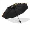 1PC Guns N Roses Automatic Open/Close Umbrella, 8-Rib Sturdy Frame, Lightweight Portable Umbrella, Commute, Business - Ideal Gift for Friend, Vibrant