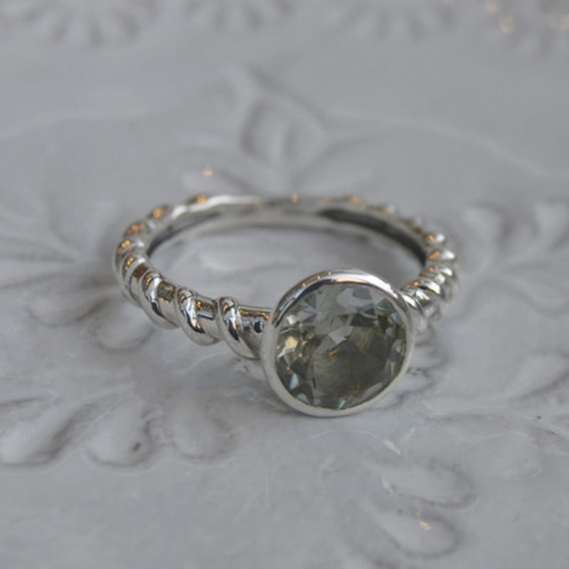 martha in the garret green amethyst. 130