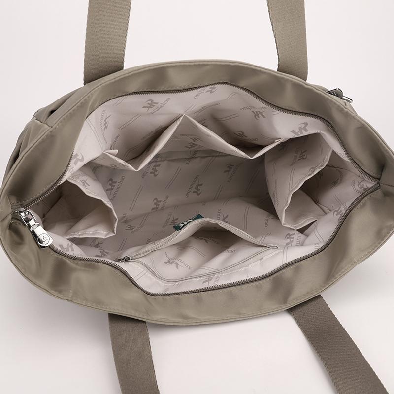 Large Capacity Nylon Bag Women's Tote Bag Shoulder Bag