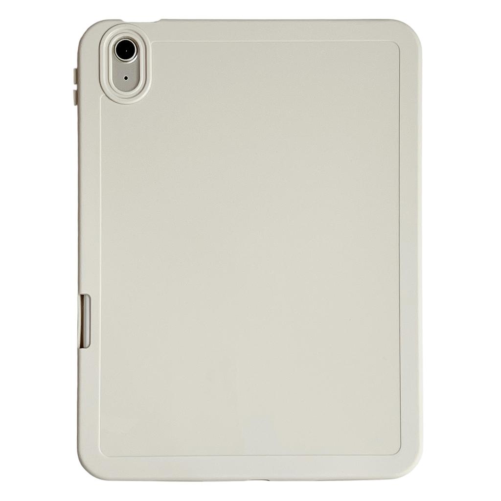 For iPad (2025)/10.9 (2022) Case Shockproof Soft TPU Tablet Cover with Pencil Holder