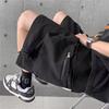 Men's Summer Work Shorts: Japanese-Style Casual Functional 5-Inch Shorts for Teens