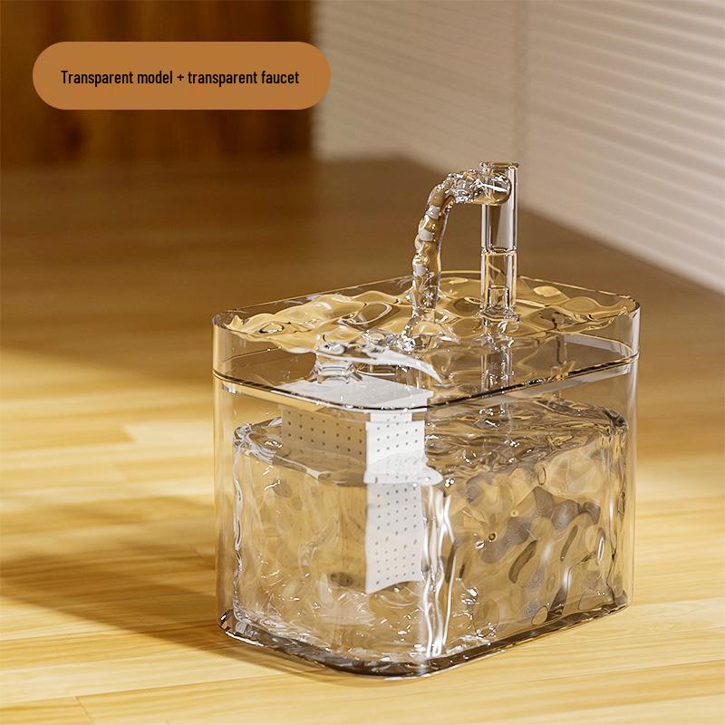 

Автоматический фонтан для воды для кошек и собак - Диспенсер с циркулирующим потоком и питьевая миска Direct Plug [220V]