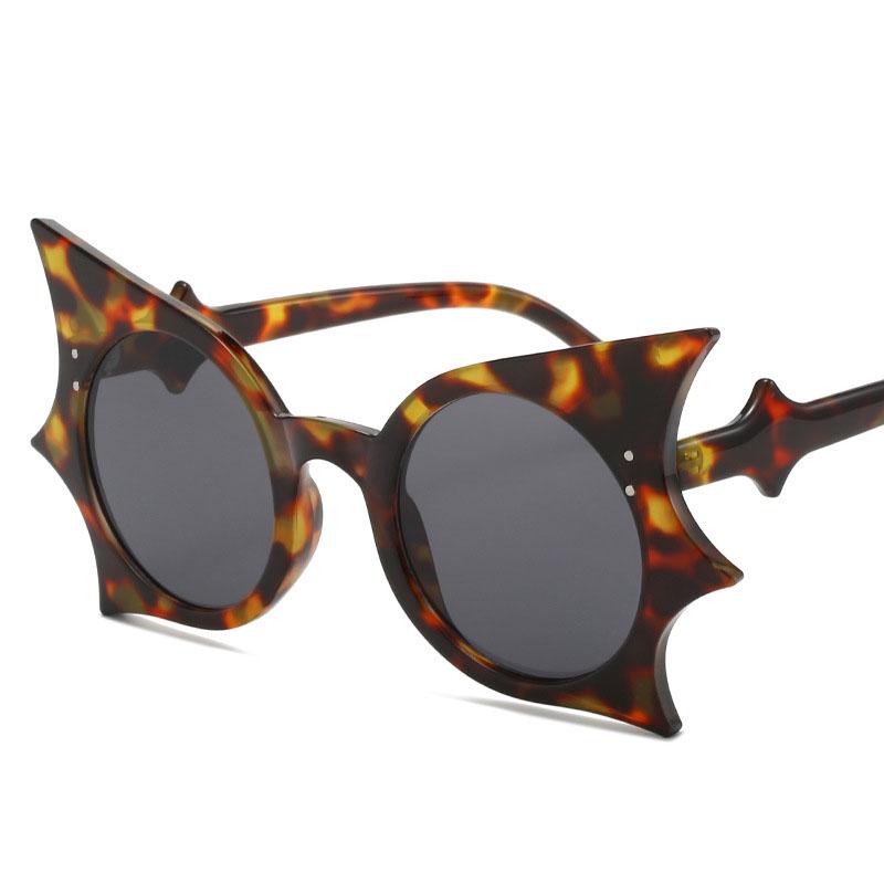 Bat Shape Women Sunglasses Punk Hip Hop Style Halloween Sun glasses for Men Women High Quality Male Female Sunglass