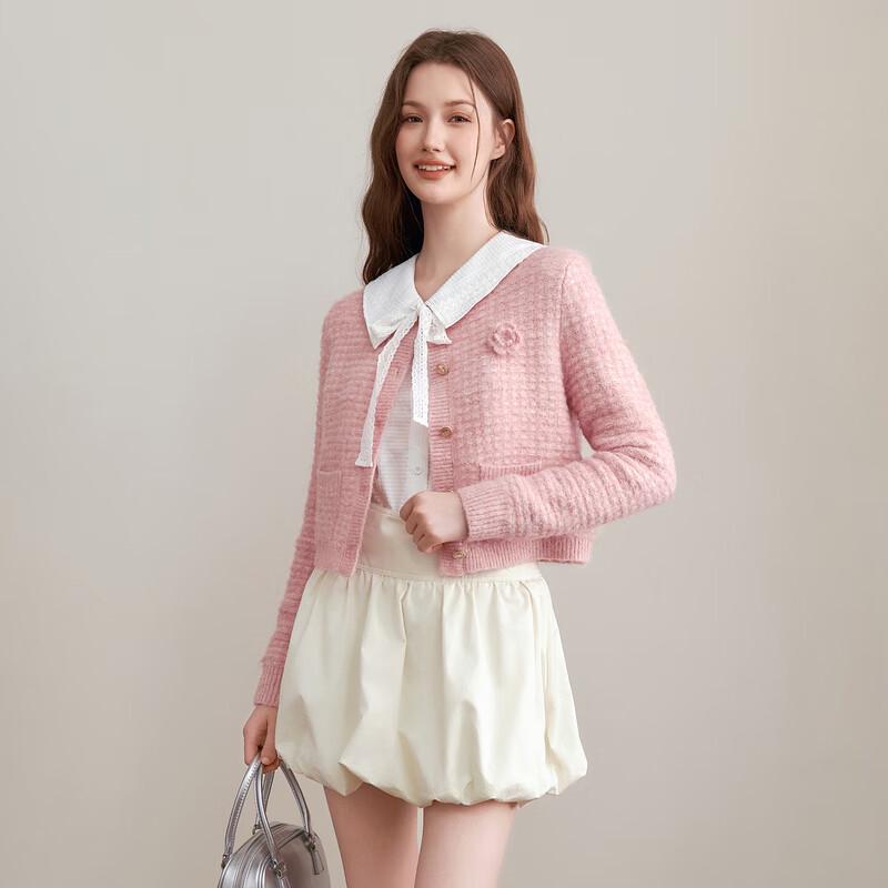LEDIN 2025 Spring Knitted Cardigan