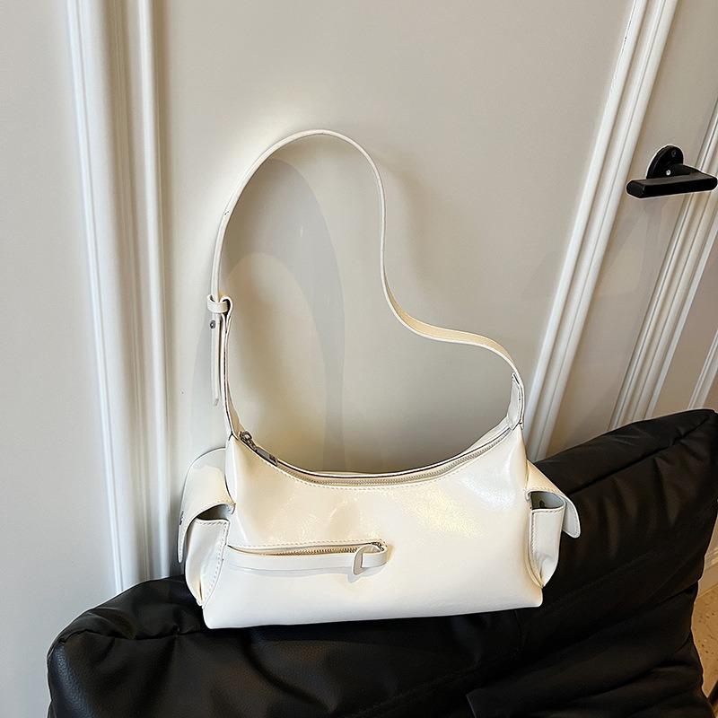 Niche bag women's large-capacity new summer fashion messenger bag single shoulder underarm dumpling bag