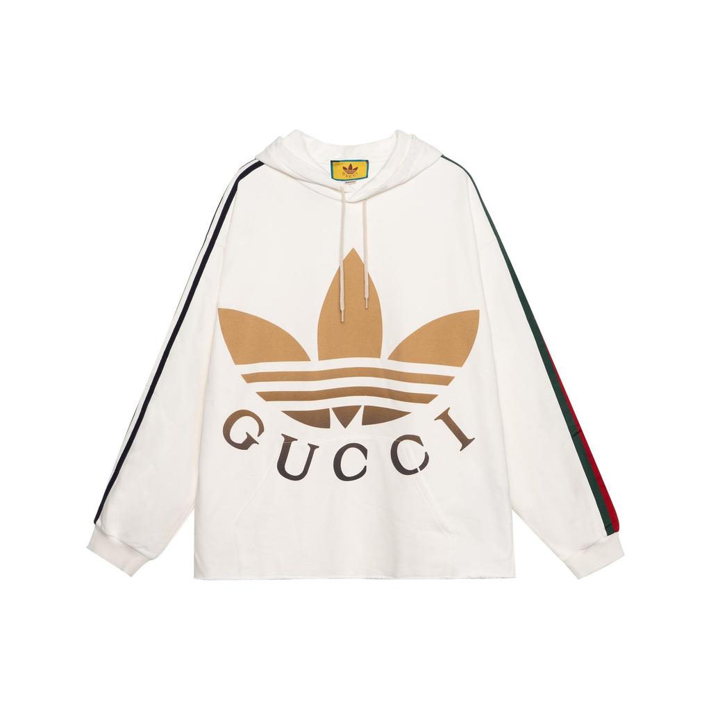 GUCCI X Adidas Hooded Sweatshirt 722967-XJE1L-9257