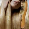 Anti Static Wide Tooth Hair Comb Wood Comb For Hair Styling Detangling Hair Brush Women Head Scalp Meridian Massage Brush